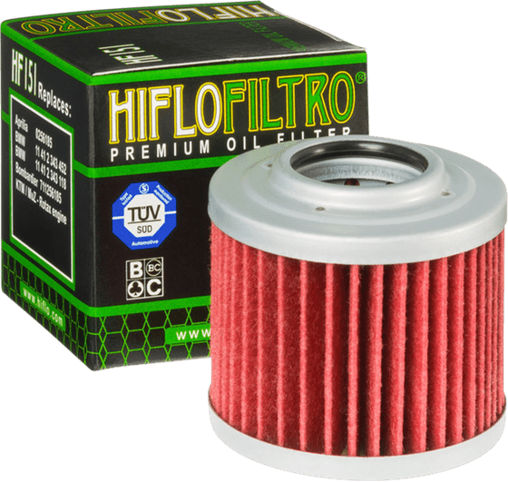 F 650 CS SCARVER (2002 - 2005) alyvos filtras | Hiflofiltro