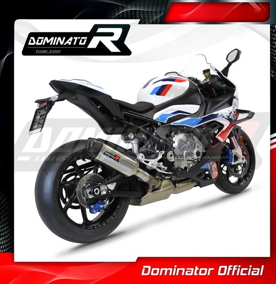 M 1000 RR (2021 - 2022) exhaust silencer hp6 | Dominator