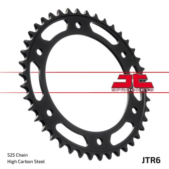 F 650 GS (2008 - 2012) galinė žvaigždutė 41 danties žingsnis 525 | JT Sprockets