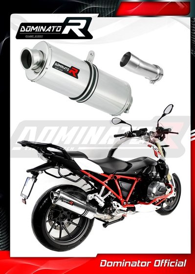 R 1200 R (2015 - 2018) exhaust silencer muffler ov | Dominator