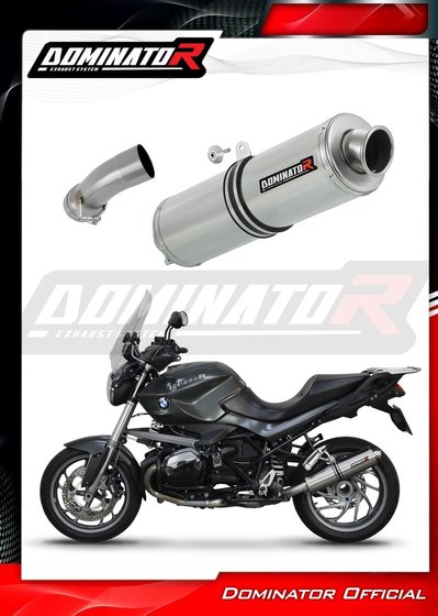 R 1200 R (2010 - 2014) exhaust silencer muffler st | Dominator