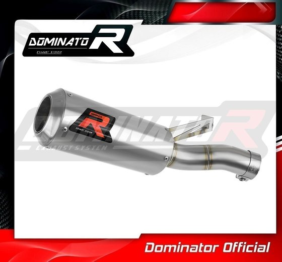 F 900 R (2020 - 2022) exhaust silencer muffler gp | Dominator