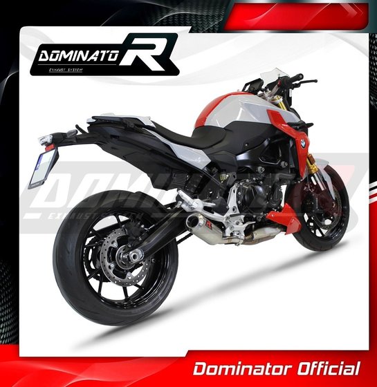 F 900 R (2020 - 2021) exhaust silencer gp + db killer | Dominator