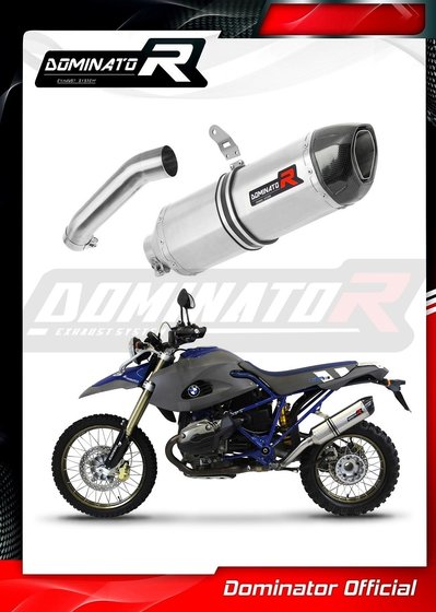 HP2 ENDURO (2004 - 2007) exhaust silencer hp1 | Dominator