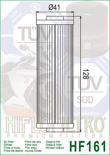 R 75 (1969 - 1979) alyvos filtras | Hiflofiltro