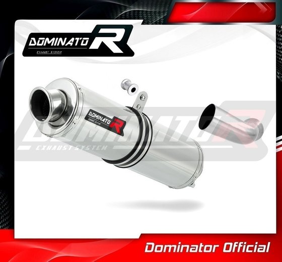 K 1200 R (2005 - 2009) exhaust silencer st | Dominator