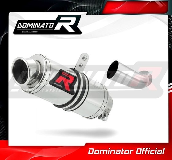 K 1300 GT (1970 - 2022) exhaust silencer gp1 | Dominator