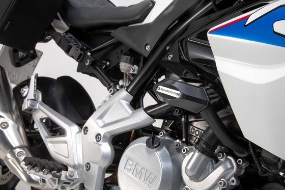 G 310 R (2016 - 2020) rėmo slankiklių rinkinys, skirtas bmw g310r | SW-MOTECH