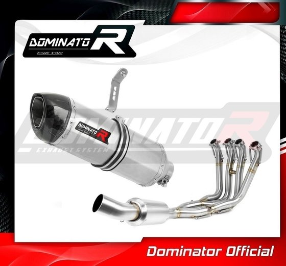 S 1000 RR (2017 - 2018) exhaust full system ex manifold silencer hp1 | Dominator