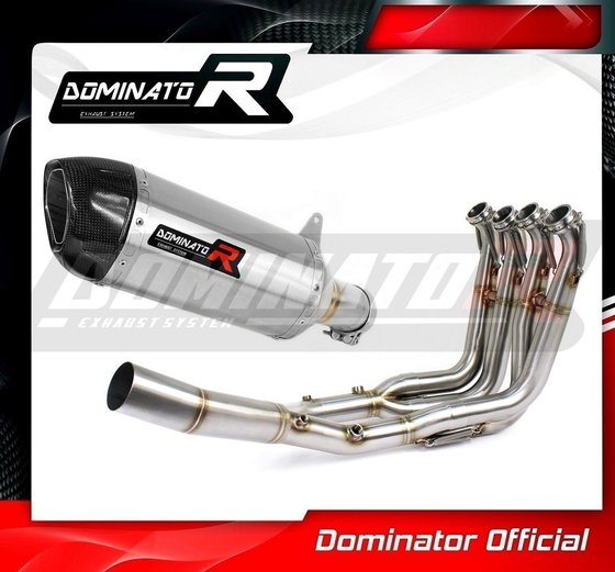 S 1000 RR (2019 - 2022) exhaust full system manifold silencer hp1 | Dominator