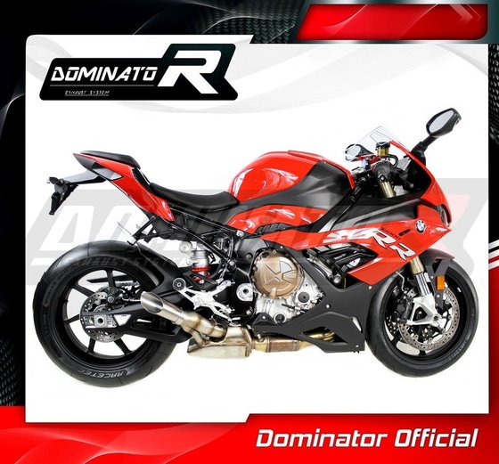 S 1000 RR (2019 - 2022) exhaust silencer gp 3 | Dominator