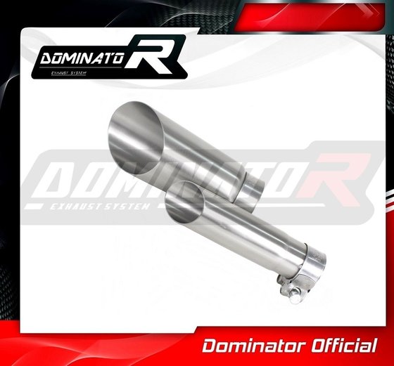 S 1000 RR (2017 - 2018) exhaust silencer gp 3 | Dominator