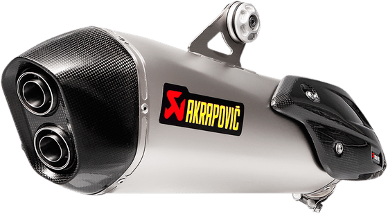 C 650 (2012 - 2021) titaninis duslintuvas, skirtas c650 sport (2016-2017 m.) | AKRAPOVIC