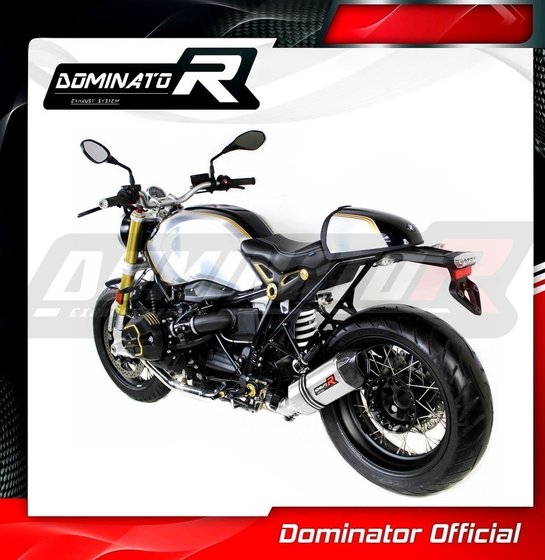 R NINET (2016 - 2018) exhaust silencer hp1 | Dominator