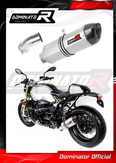 R NINET (2016 - 2018) exhaust silencer hp1 | Dominator