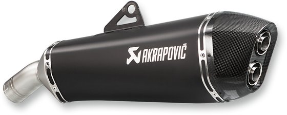 F 800 GT (2013 - 2019) slip-on linijos titano duslintuvas | AKRAPOVIC