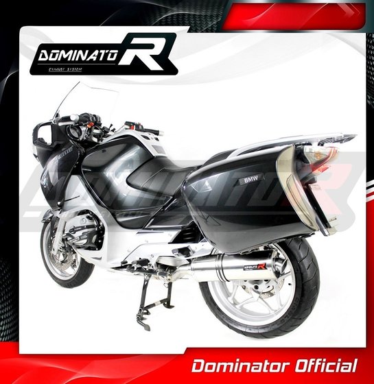 R 1200 RT (2004 - 2009) homologated exhaust silencer oval | Dominator