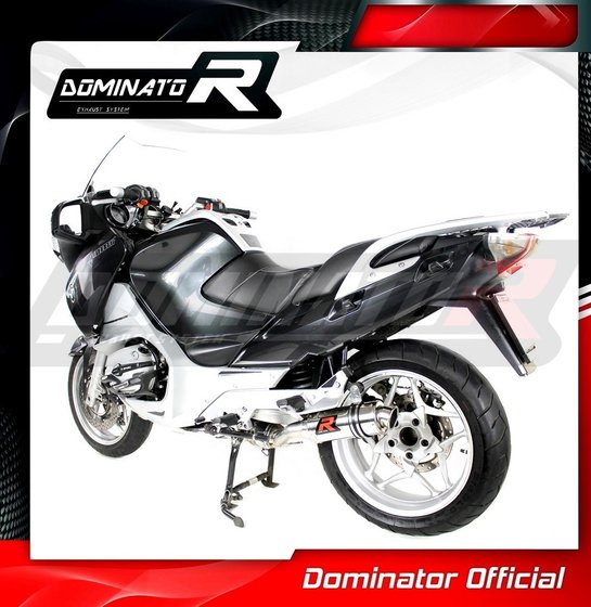 R 1200 RT (2004 - 2009) exhaust silencer gp1 | Dominator