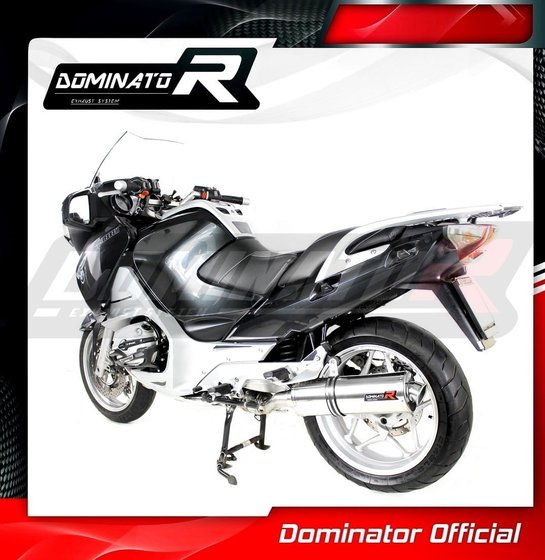 R 1200 RT (2004 - 2009) exhaust silencer muffler ov | Dominator