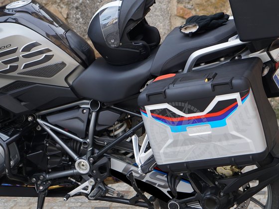 R 1200 GS ADVENTURE (2012 - 2019) bmw vario korpuso apsauga nuo įbrėžimų | UNIRACING