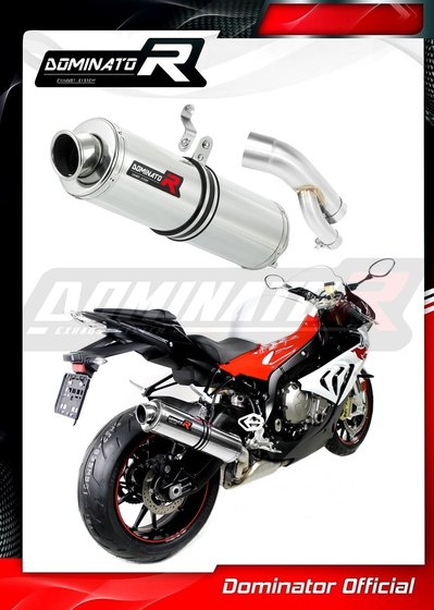 S 1000 RR (2017 - 2018) exhaust silencer muffler st | Dominator