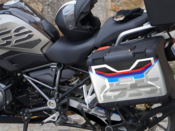 R 1200 GS ADVENTURE (2012 - 2019) bmw vario korpuso apsauga nuo įbrėžimų | UNIRACING