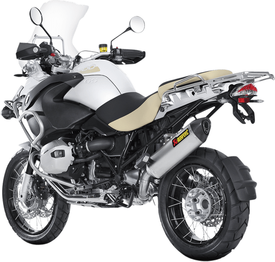 R 1200 GS ADVENTURE (2010 - 2013) slip-on line muffler | AKRAPOVIC