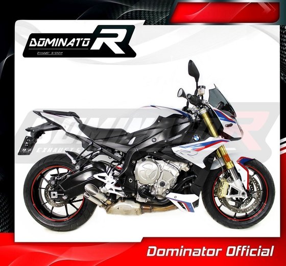 S 1000 R (2017 - 2020) exhaust silencer gp 3 | Dominator