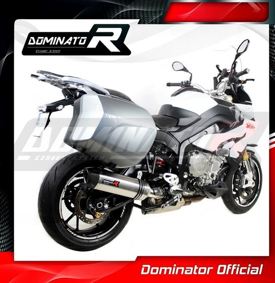 S 1000 XR (2015 - 2019) homologated exhaust silencer hp1 | Dominator