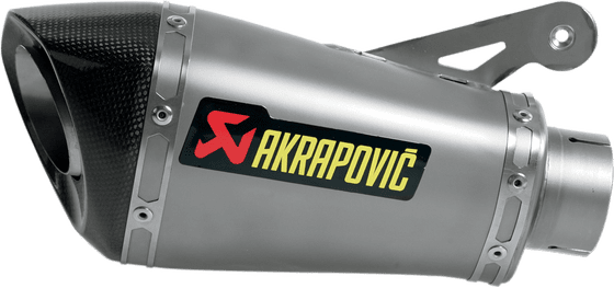 S 1000 RR (2010 - 2014) titano "slip-on" linijos išmetimo bakelis | AKRAPOVIC