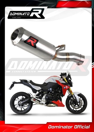 F 900 XR (2020 - 2021) exhaust silencer gp + db killer | Dominator