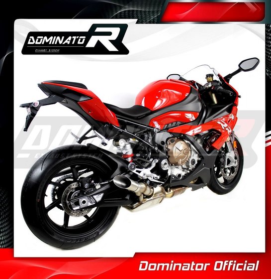 S 1000 RR (2019 - 2022) exhaust silencer gp 3 | Dominator