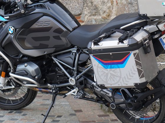 R 1200 GS ADVENTURE (2006 - 2019) šoninis dėklas "scratch saver | UNIRACING