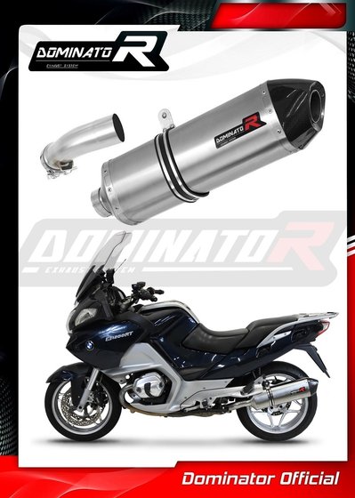 R 1200 RT (2010 - 2013) exhaust silencer muffler hp7 | Dominator