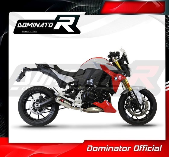 F 900 R (2020 - 2021) exhaust silencer gp + db killer | Dominator