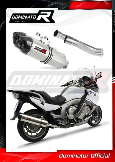 K 1600 GT (2011 - 2020) exhaust silencer hp1 | Dominator