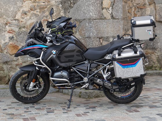 R 1200 GS ADVENTURE (2006 - 2019) šoninis dėklas "scratch saver | UNIRACING