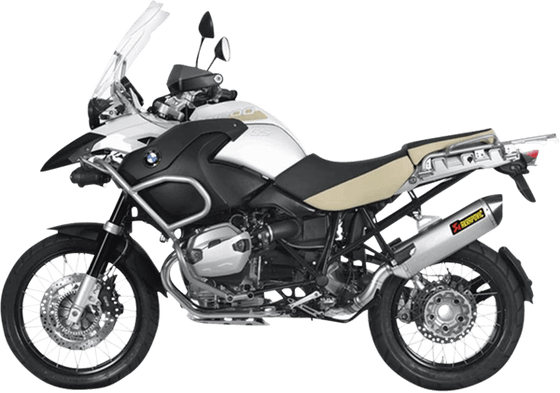 R 1200 GS ADVENTURE (2010 - 2013) slip-on line muffler | AKRAPOVIC