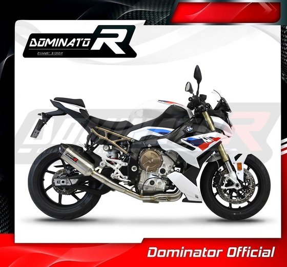 S 1000 R (2021 - 2022) full exhaust system silencer hp1 | Dominator