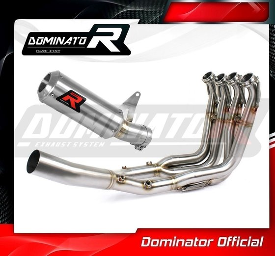 S 1000 R (2021 - 2022) full exhaust system silencer gp | Dominator