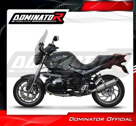 R 1200 R (2010 - 2014) eu approved exhaust silencer titanium hp1 | Dominator