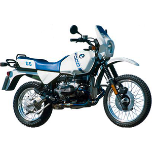 1986 - 1996 BMW R 100 GS