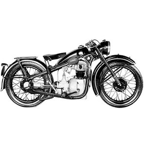 1937 - 1940 BMW R 35