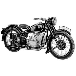 1938 - 1940 BMW R 51