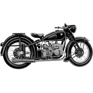 1951 - 1956 BMW R 67