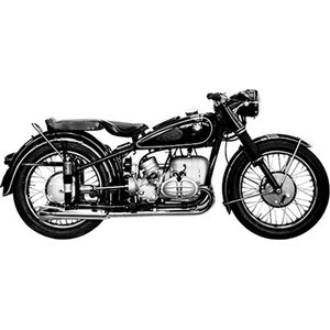 1952 - 1955 BMW R 68