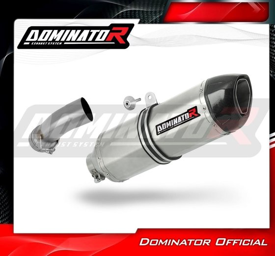 R 1200 R (2010 - 2014) eu approved exhaust silencer hp1 | Dominator