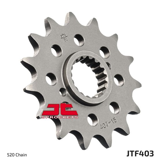 G 450 X (2008 - 2009) steel front sprocket | JT Sprockets