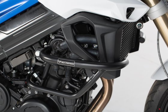 F 800 R (2009 - 2020) black crash bar for bmw f800r/s | SW-MOTECH