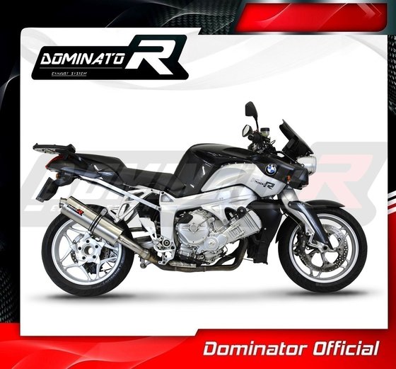 K 1200 R (2005 - 2009) exhaust silencer ov | Dominator